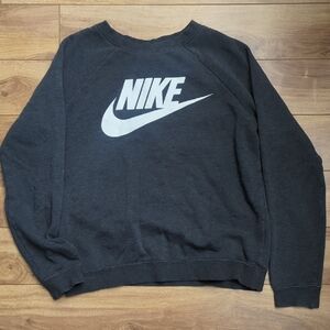 Nike Dark Grey Women's Sweatshirt